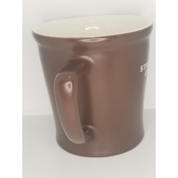 Starbucks Abbey Large Brown Coffee Mugs w/ White 16oz 2008
Set of 2 - Picture 5 of 12